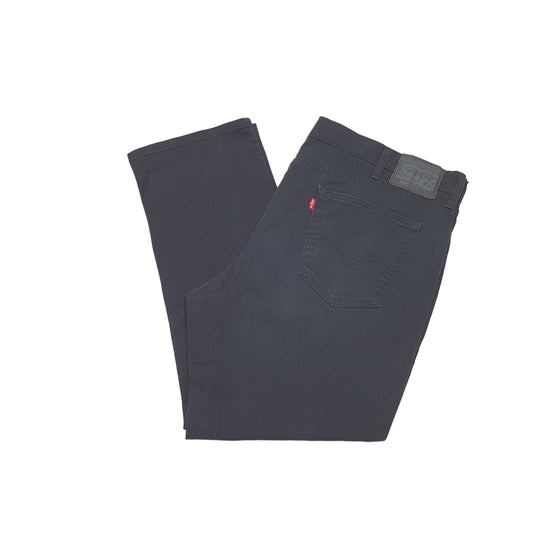 Levis 541 Tapered Fit Jeans W44 L29 Black