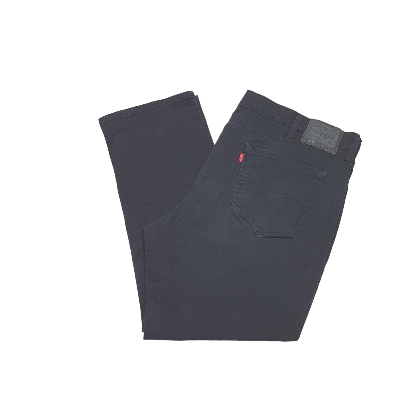 Levis 541 Tapered Fit Jeans W44 L29 Black