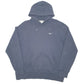 Mens Navy Nike  Hoodie Jumper