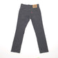 Levis 511 Slim Fit Jeans W28 L28 Black