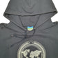 Mens Blue Champion USA College Washington DC Hoodie Jumper