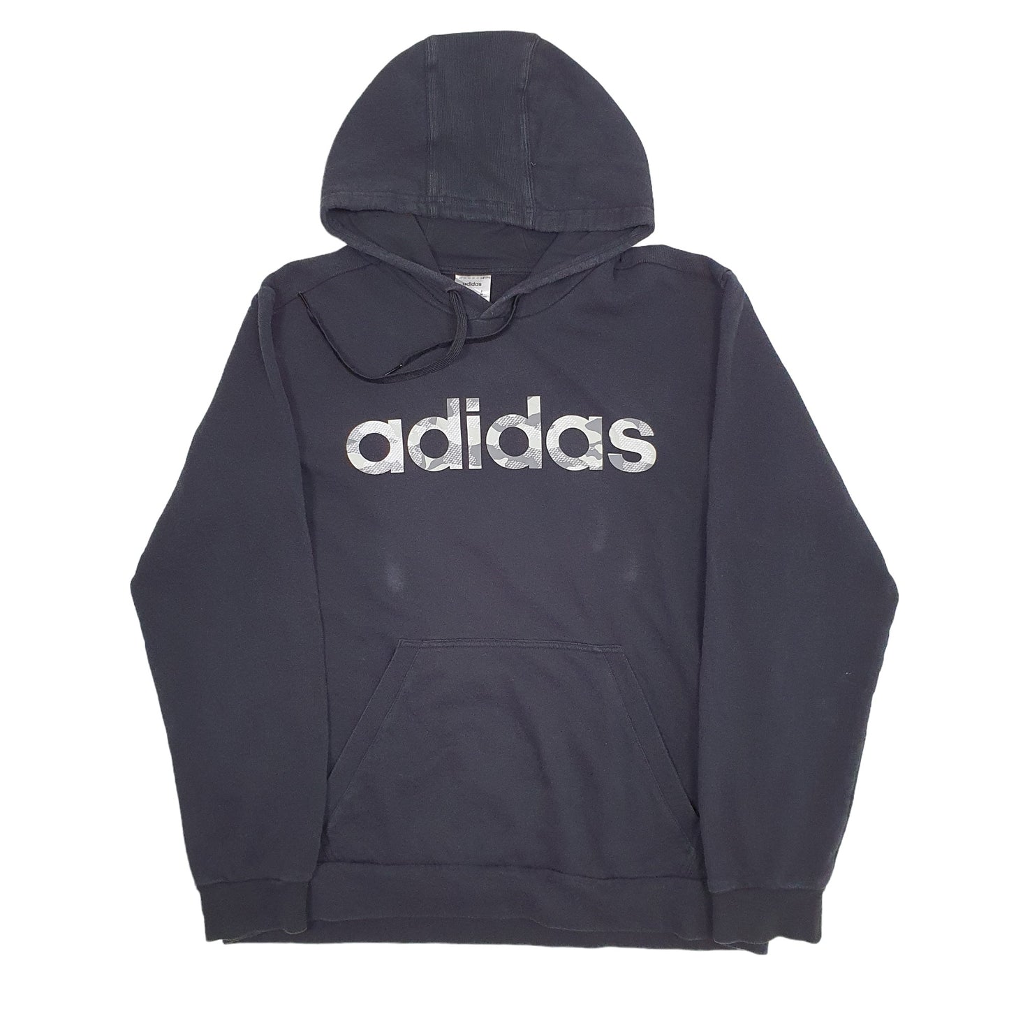 Mens Black Adidas  Hoodie Jumper