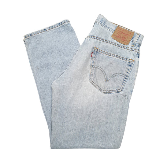 Mens Blue Levis 505 JeansW33 L30