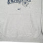 Mens Grey Reebok NFL Superbowl Champions 2007 Hoodie Jumper