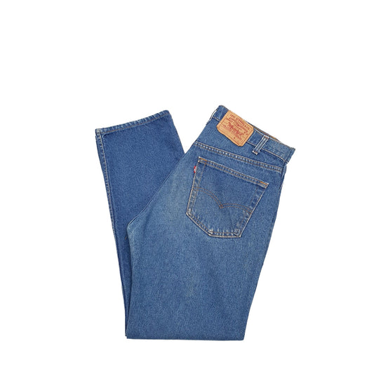 Levis 550 Relaxed Fit Jeans W36 L30 Blue