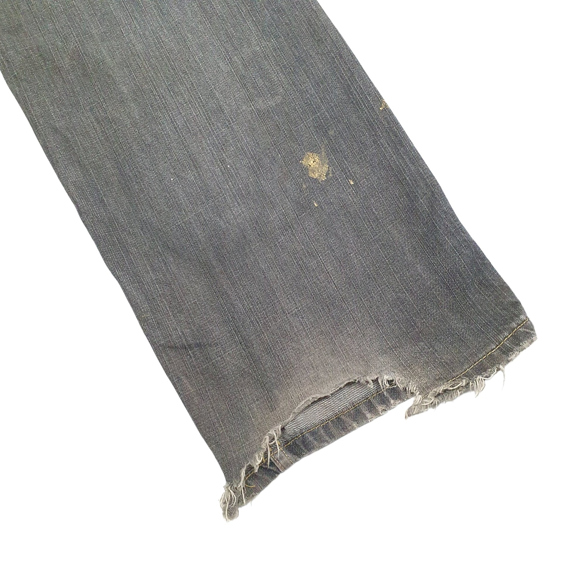 Mens Black Levis  569 JeansW32 L32