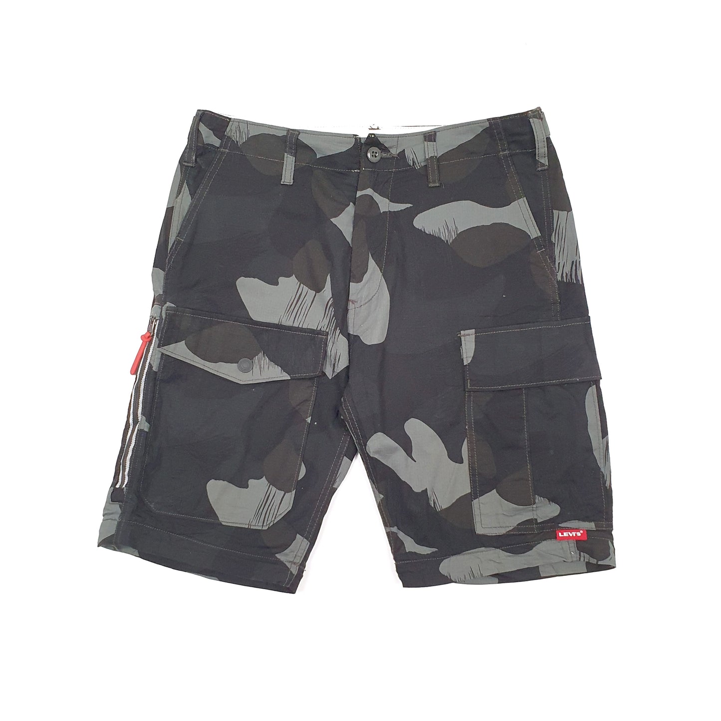 Black Levis Cargo Shorts