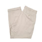 Mens Beige Polo Ralph Lauren Hammond Pant Double Pleated Chino Trousers