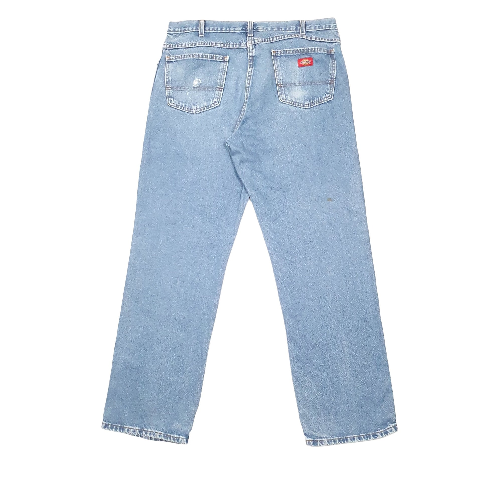 Dickies Regular Regular Fit Jeans W38 L32 Blue