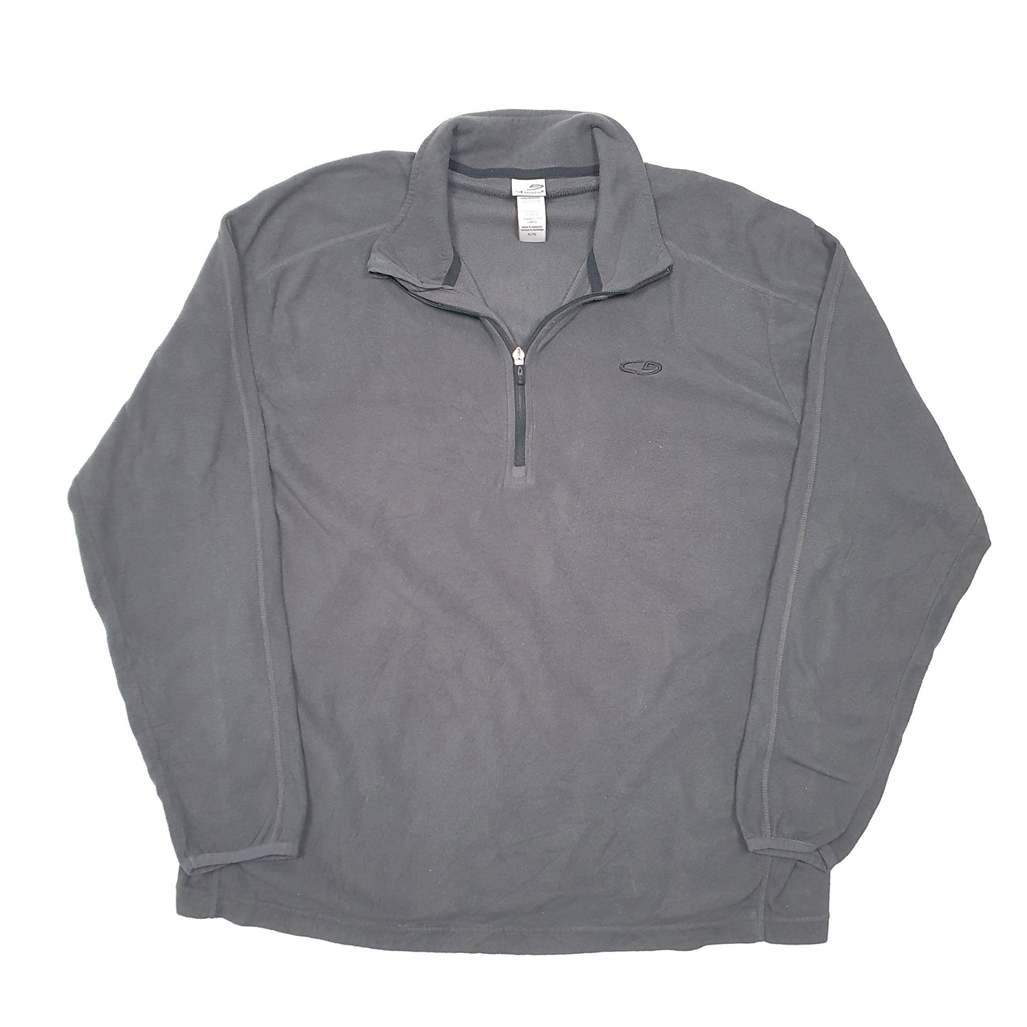 Mens Grey Champion  Full Zip Jumper
