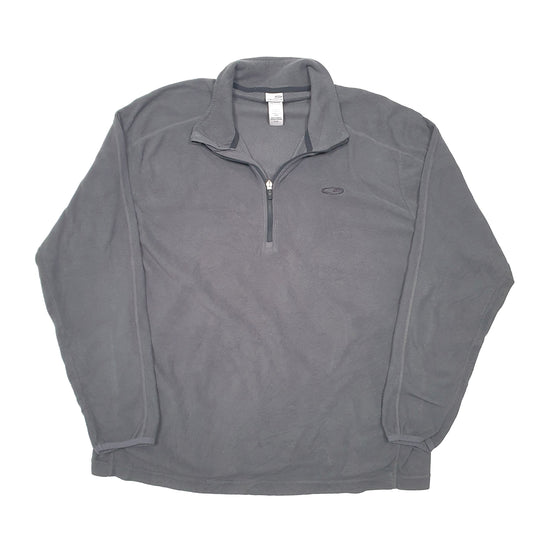 Mens Grey Champion  Full Zip Jumper