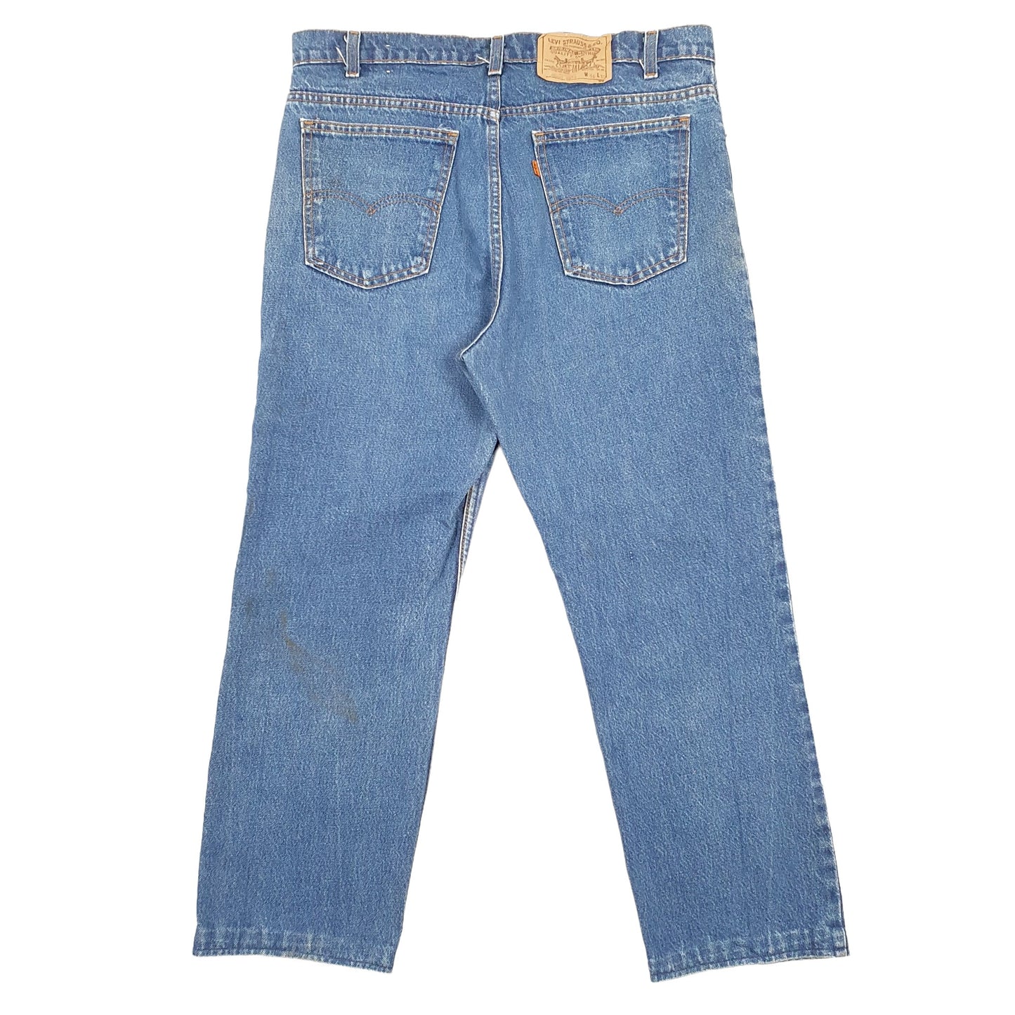 Levis Orange Tab Regular Fit Vintage Jeans W36 L26 Blue