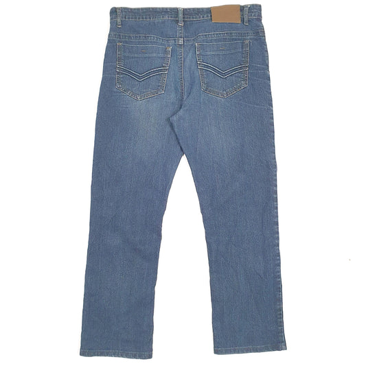 JD Collection Casual Regular Fit Jeans W32 L27 Blue