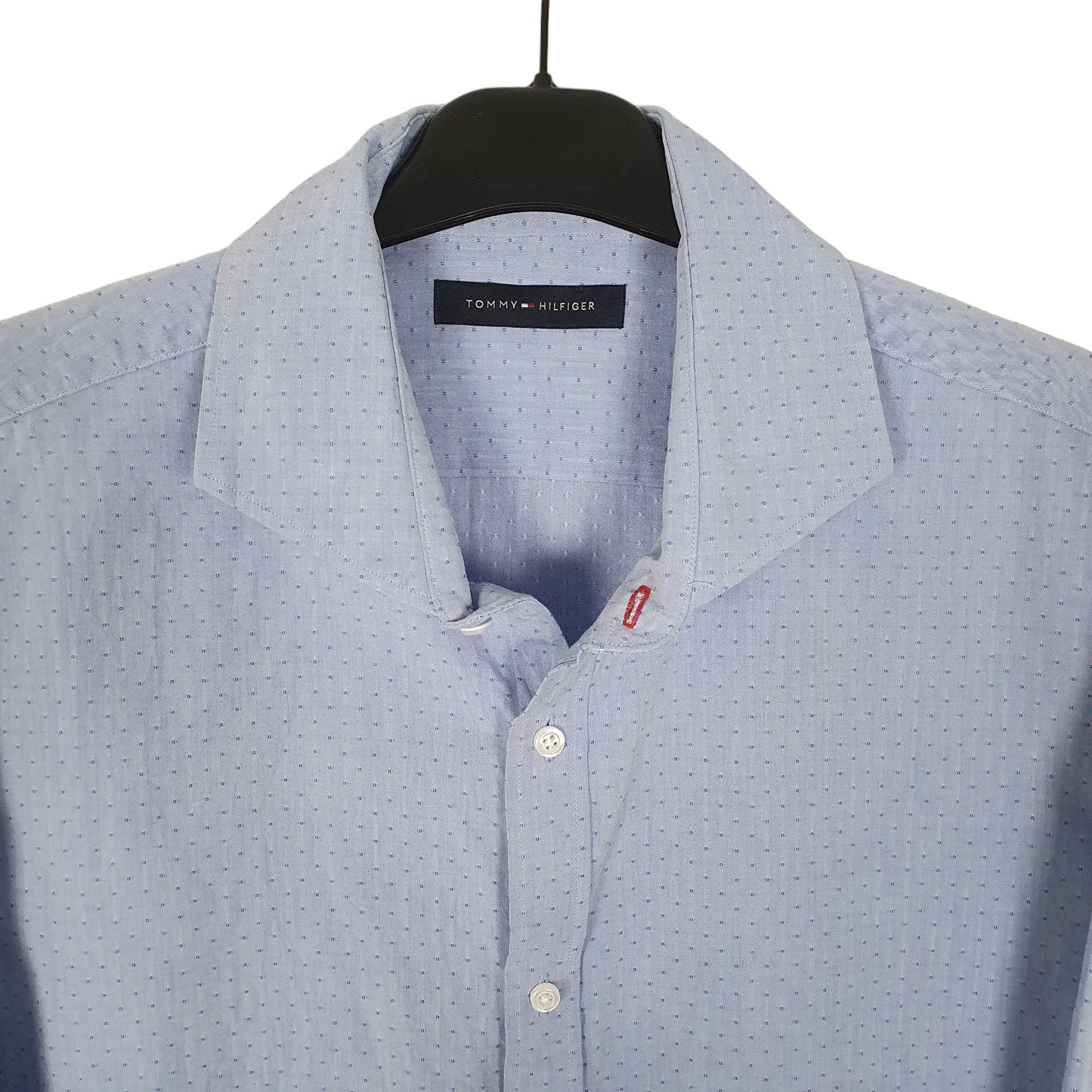 Tommy Hilfiger Long Sleeve Regular Fit Shirt Blue