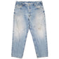 Carhartt Casual Regular Fit Relaxed Repair Needed Jeans W40 L29 Blue