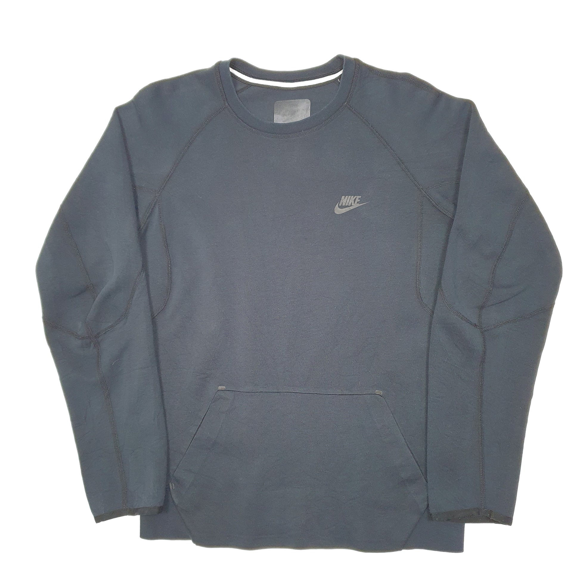 Mens Black Nike Active Crewneck Jumper