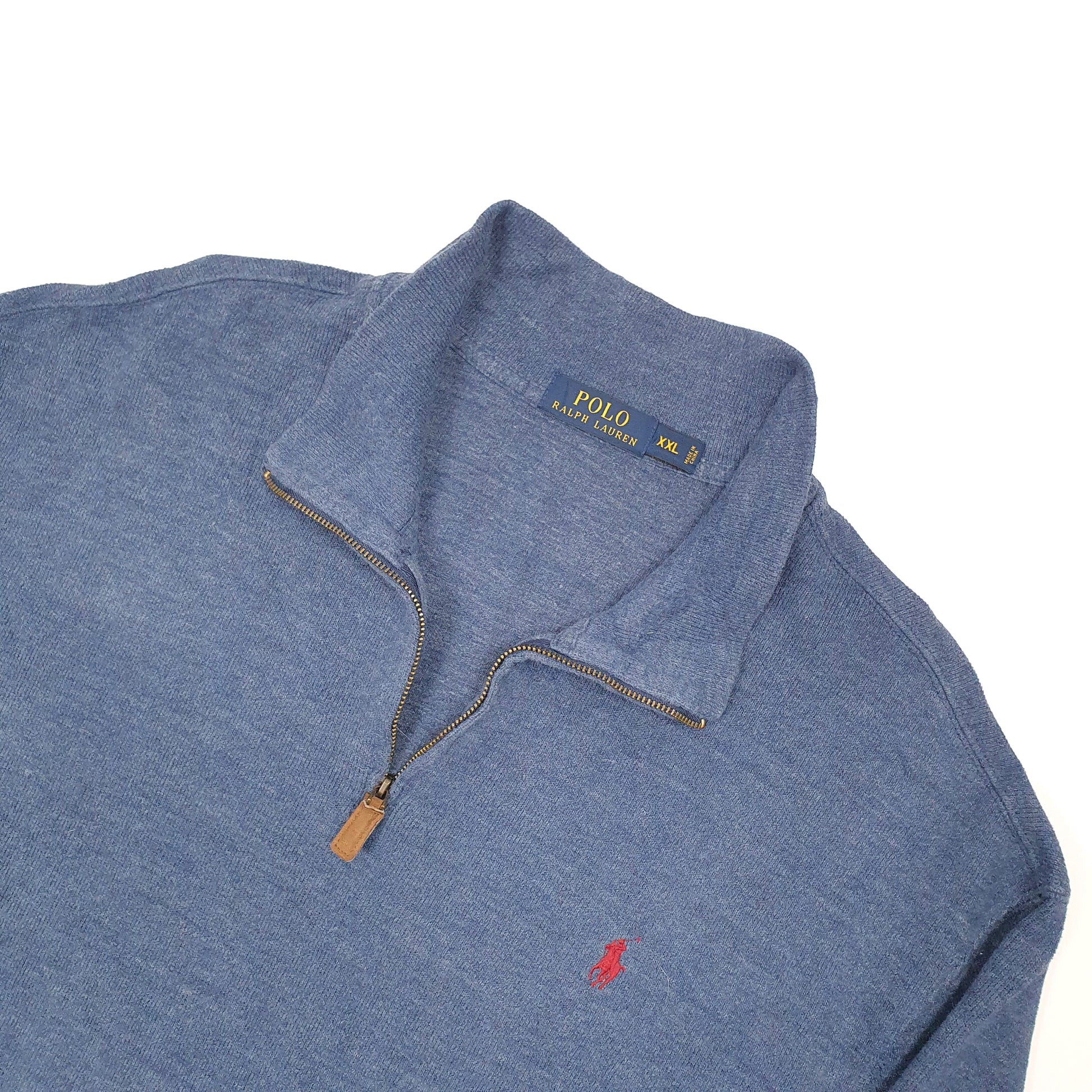 Polo Ralph Lauren Quarter Zip XXL Blue