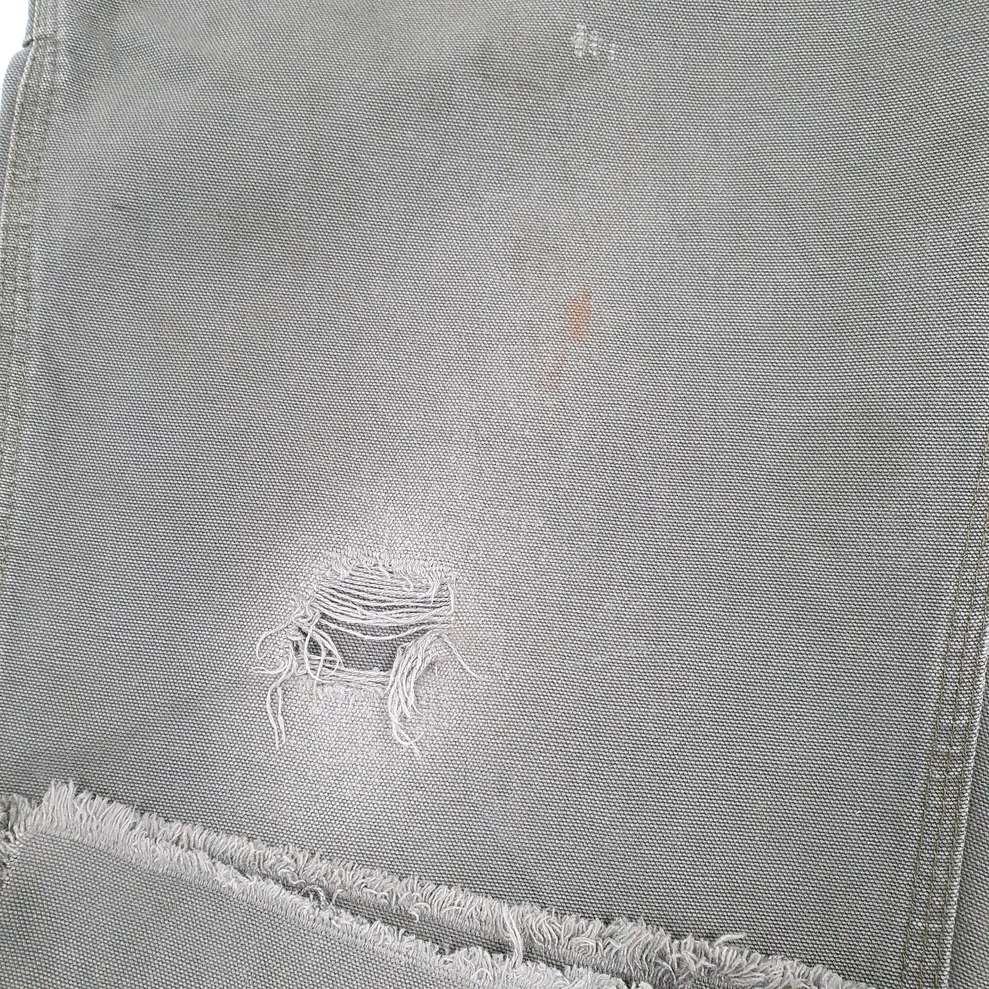 Carhartt Carpenter Loose Fit Jeans W34 L27 Khaki