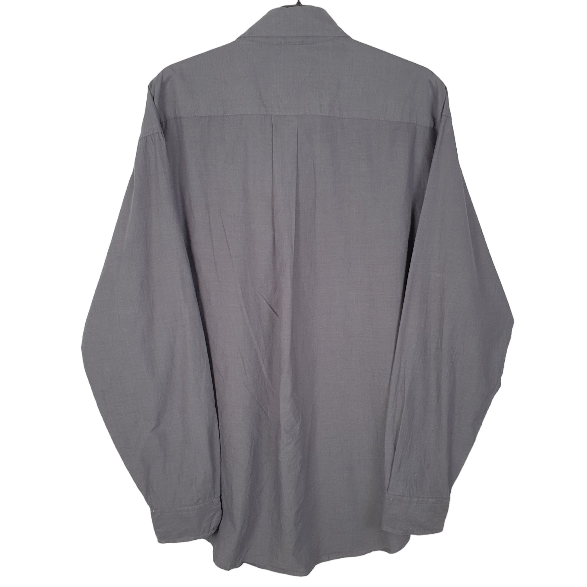 Tommy Hilfiger Long Sleeve Regular Fit Shirt Grey