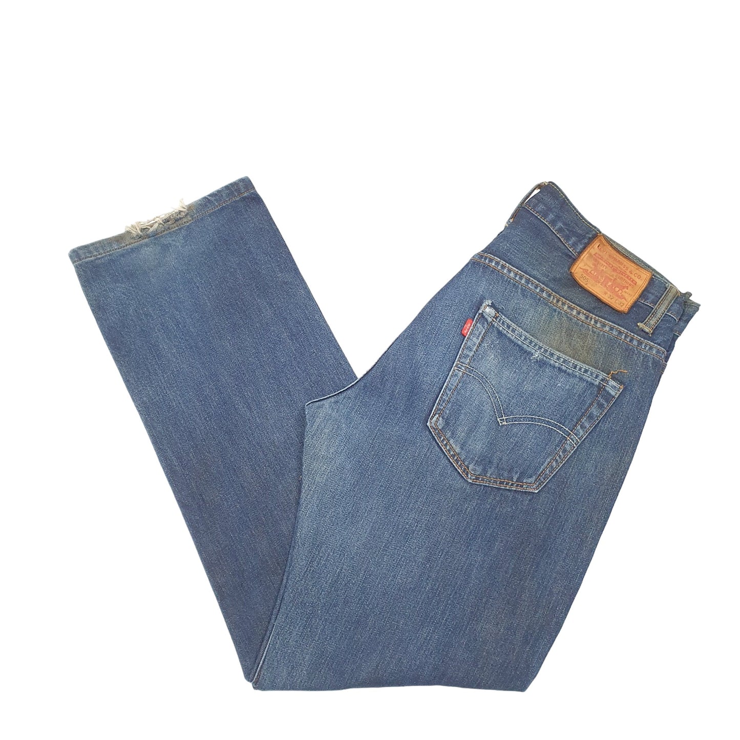 Mens Blue Levis  505 JeansW32 L31