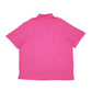 Champion Duo Dry Sport Active Short Sleeve Polyester Polo Shirt Pink