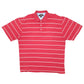 Mens Red Tommy Hilfiger Golf Short Sleeve Polo Shirt