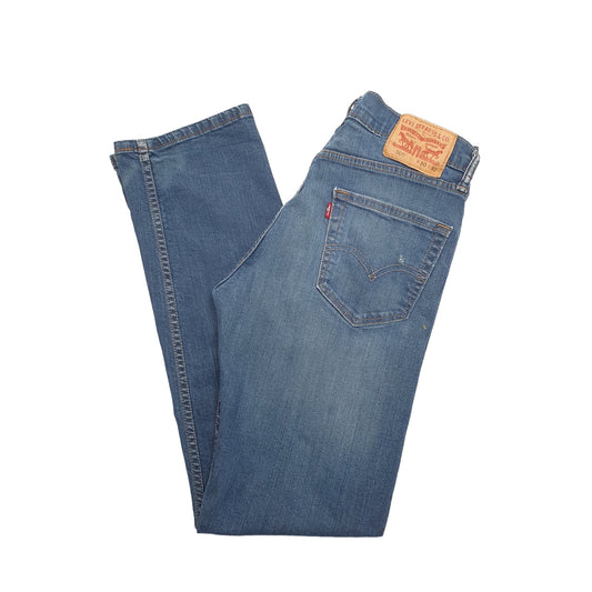 Levis 505 Regular Fit Jeans W30 L32 Blue
