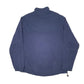 Mens Navy Nike Vintage 2000s Quarter Zip Jumper