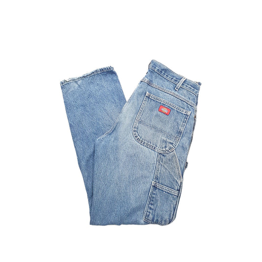 Dickies Casual Loose Fit Jeans W34 L34 Blue