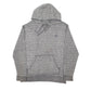 Mens Grey DC Shoe Co Skateboarding Hoodie Jumper