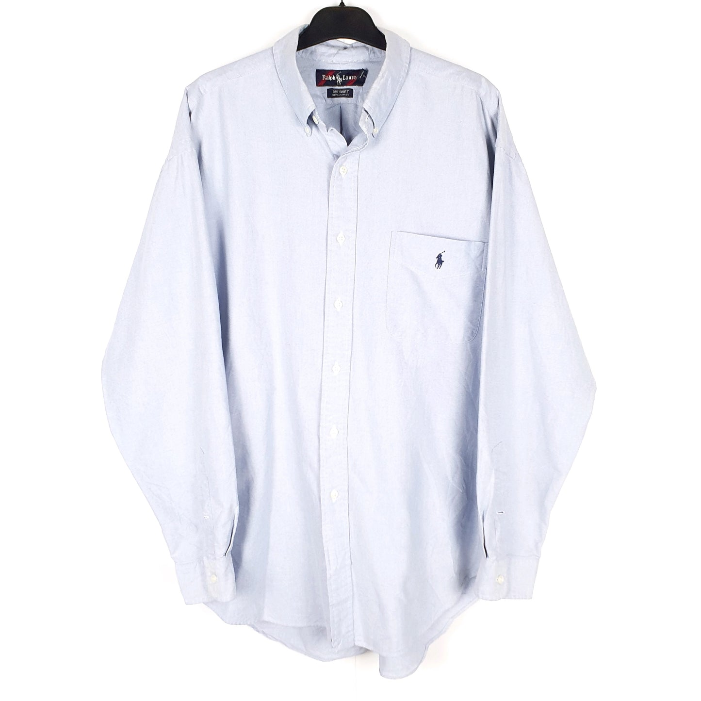 Blue Polo Ralph Lauren Long Sleeve Shirt