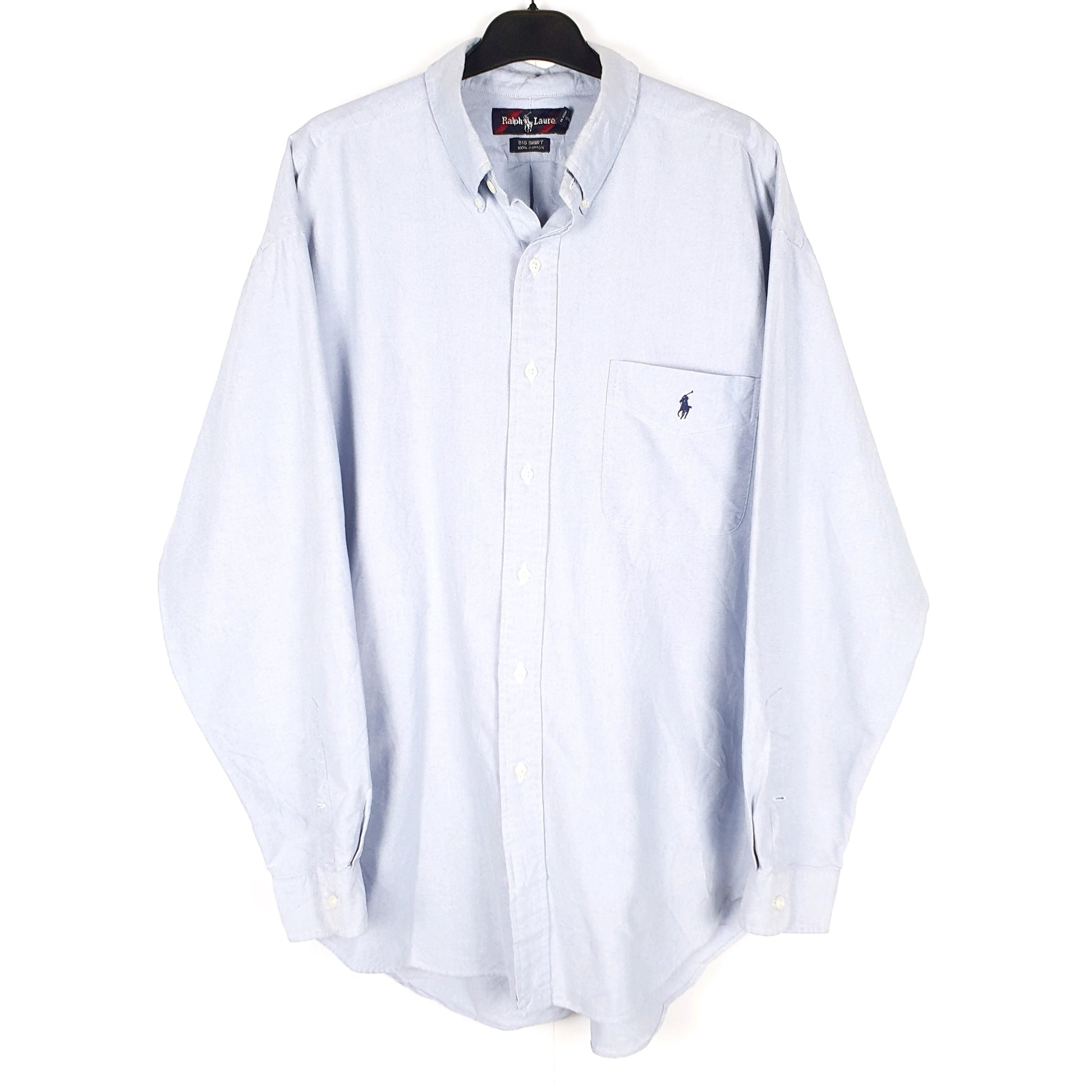 Blue Polo Ralph Lauren Long Sleeve Shirt