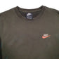 Mens Khaki Nike  Crewneck Jumper
