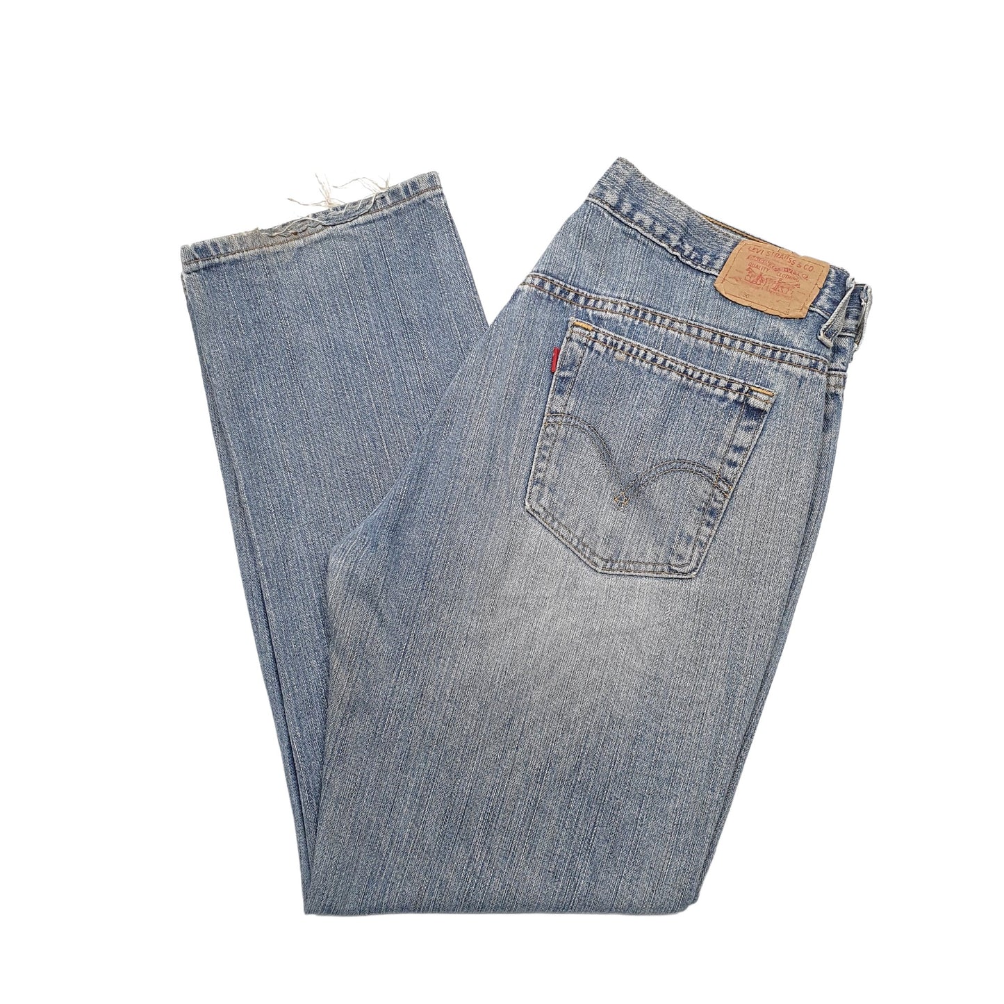 Womens Blue Levis  505 JeansW36 L30