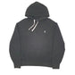 Mens Black Polo Ralph Lauren Performance Hoodie Jumper
