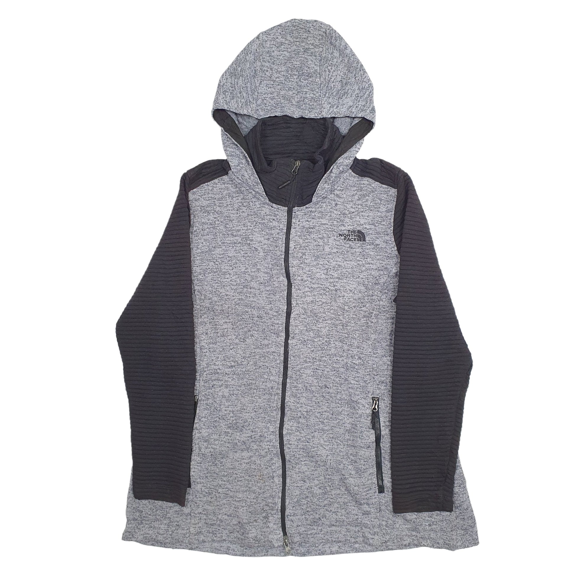 Womens Grey The North Face  Full Zip Jumper