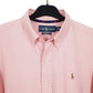 Mens Pink Ralph Lauren  Long Sleeve Shirt