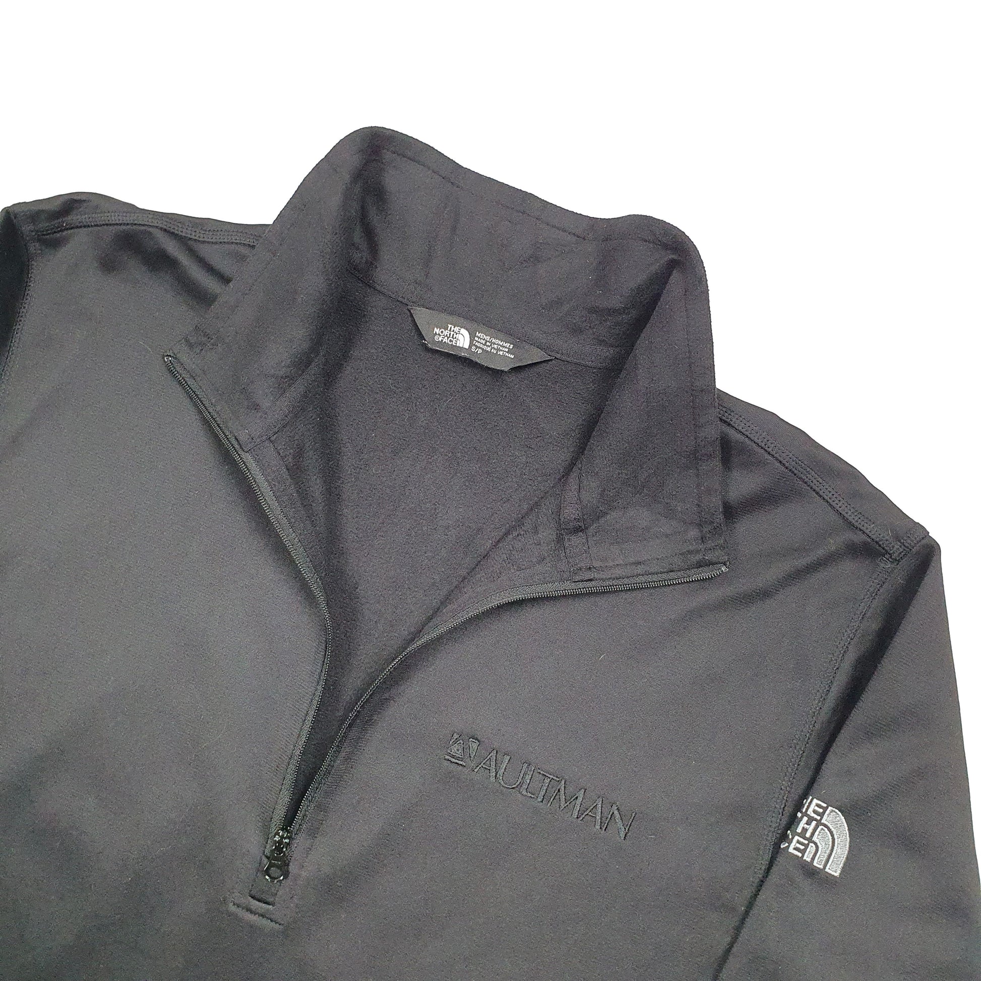 The North Face Quarter Zip S Black