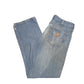 Mens Blue Carhartt Relaxed Casual JeansW32 L33