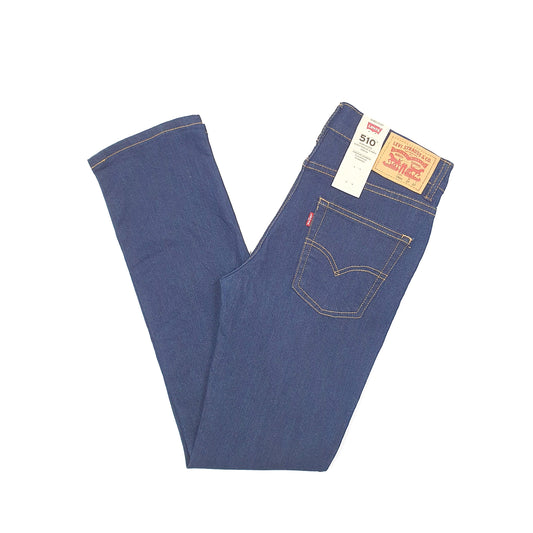Levis 510 Skinny Fit Jeans W27 L27 Blue
