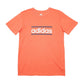 Adidas Short Sleeve T Shirt Orange