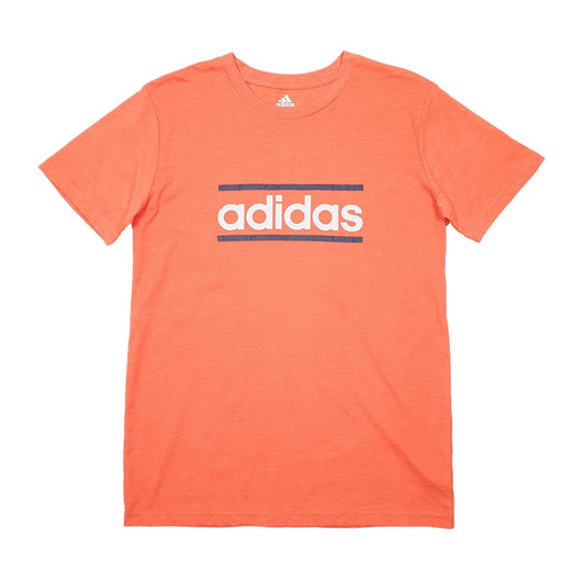 Adidas Short Sleeve T Shirt Orange