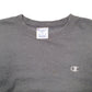 Mens Grey Champion  Crewneck Jumper