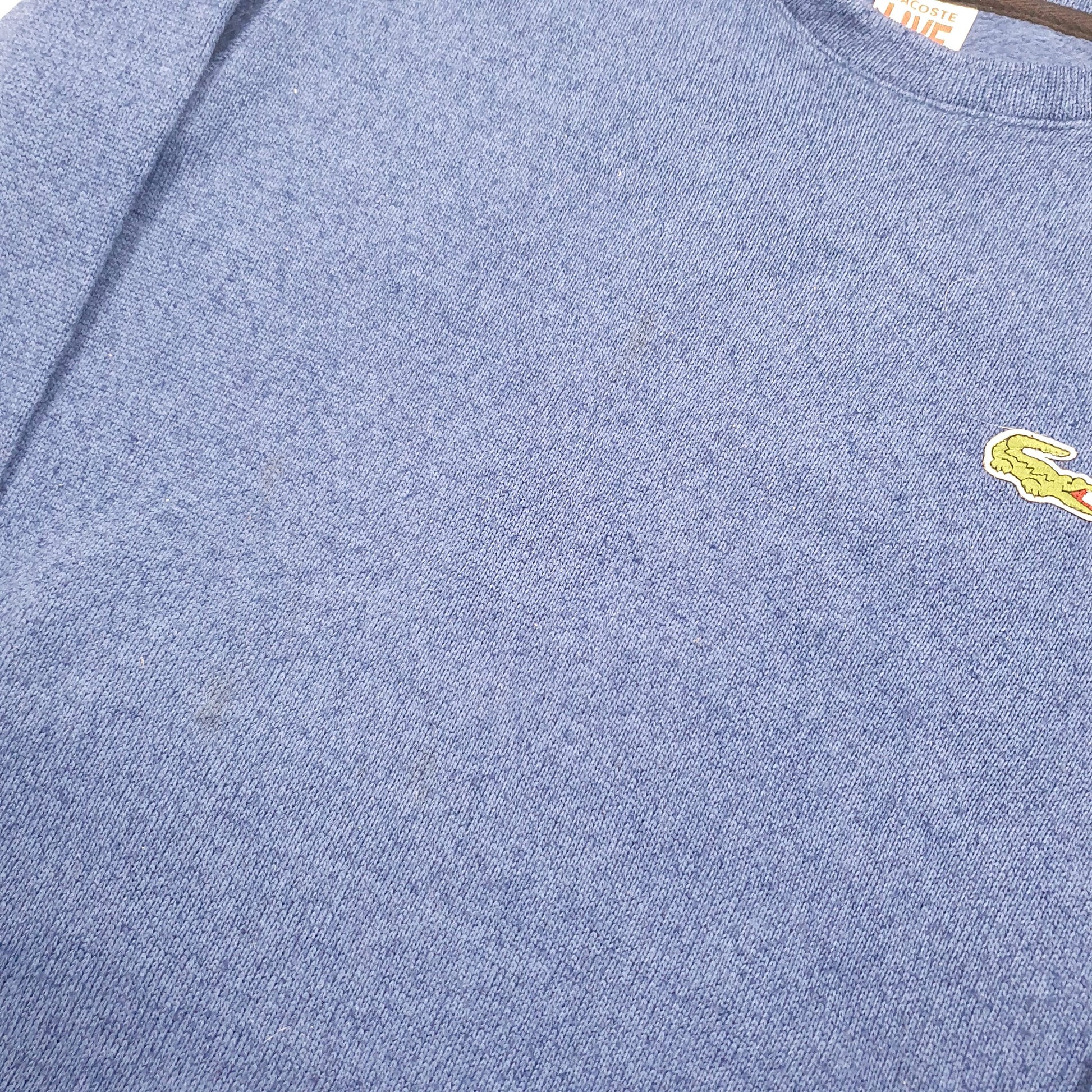 Lacoste Live Crewneck M Blue