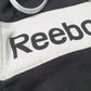 Mens Black Reebok Hoodie Full Zip Jumper