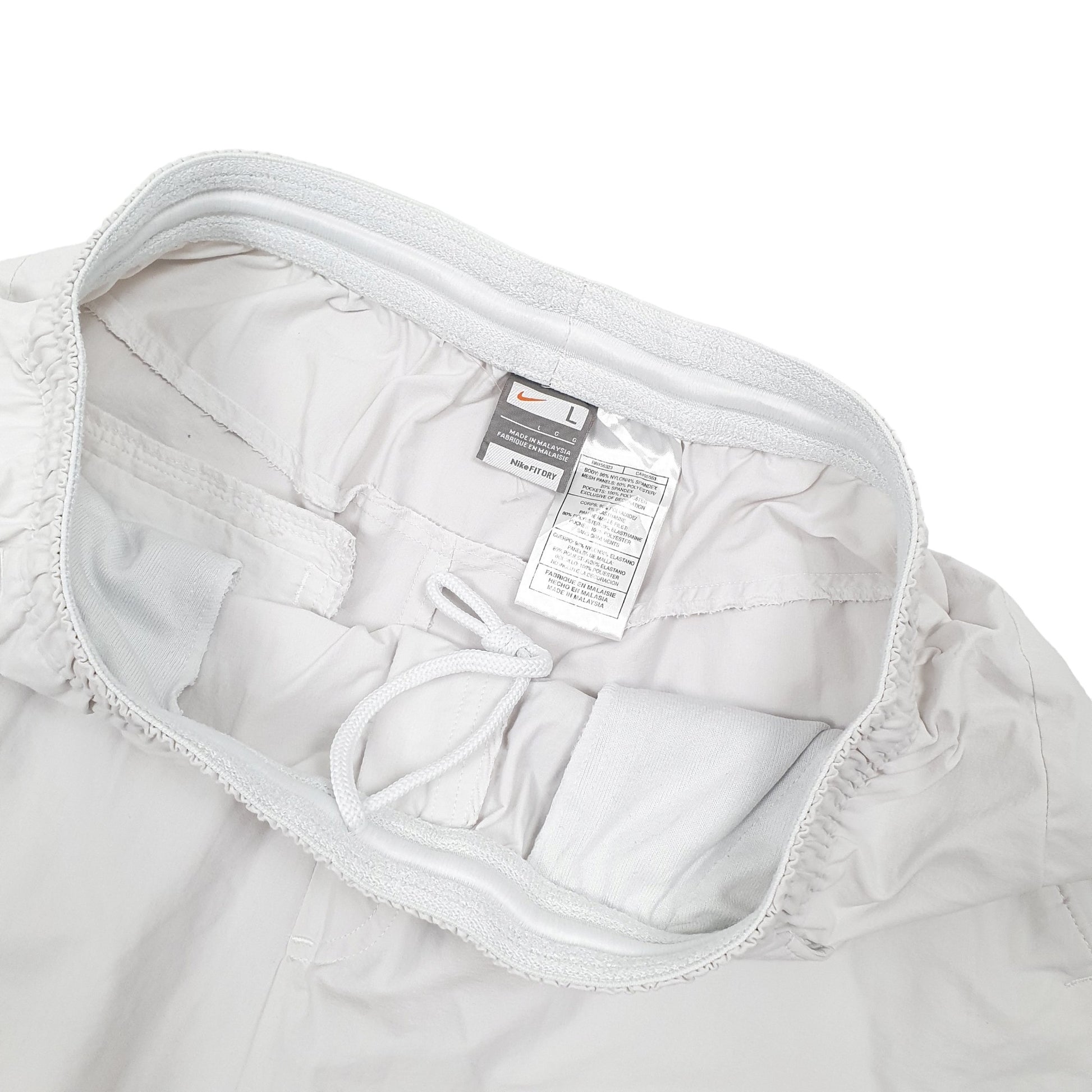 Nike Fit Dry Grey Sport Shorts W34 Grey