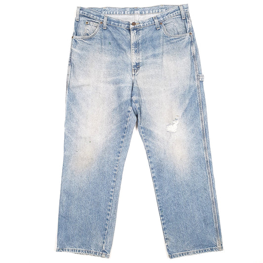 Dickies Casual Loose Fit Carpenter Jeans W38 L29 Blue