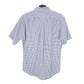 Ralph Lauren Short Sleeve Custom Fit Check Shirt Blue