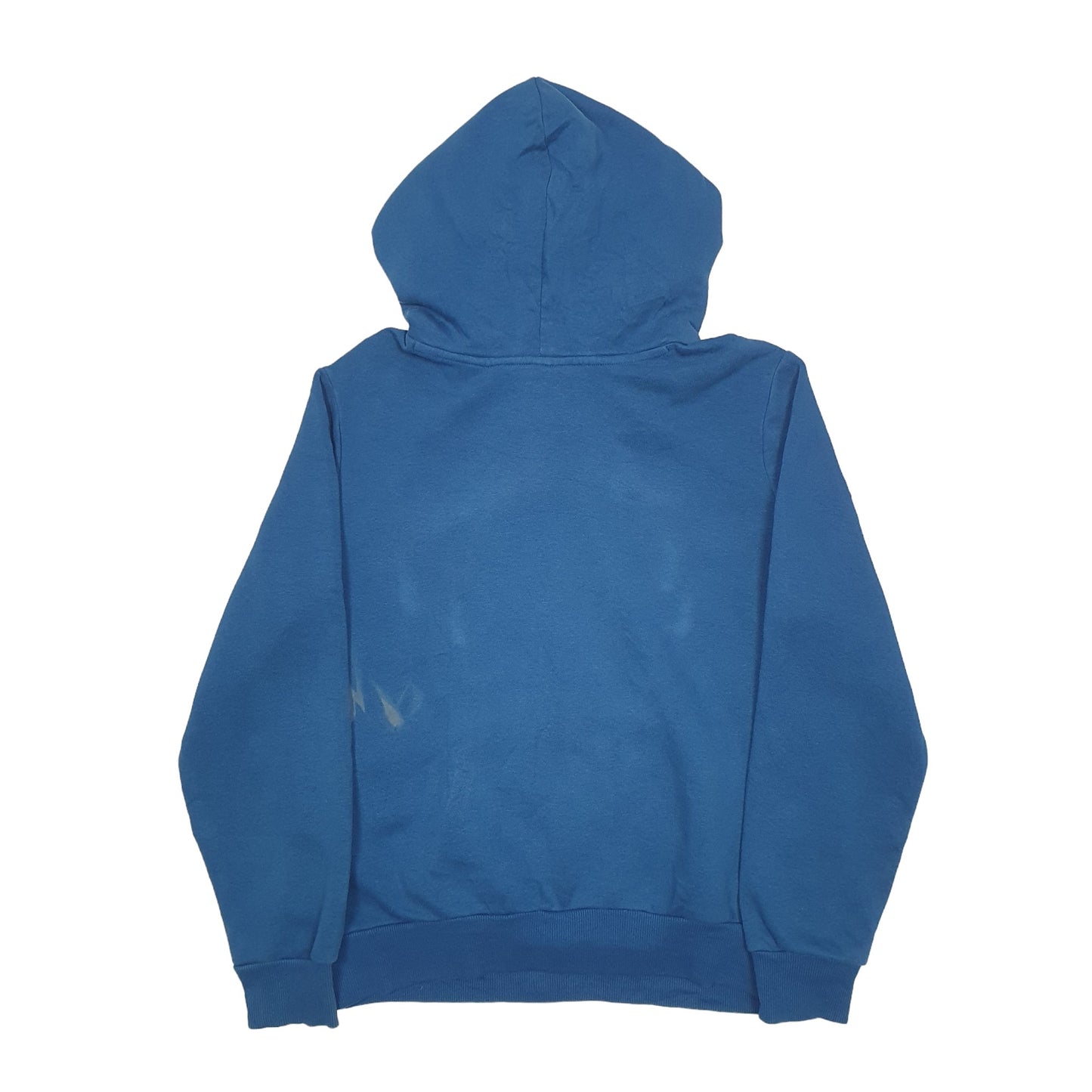 Womens Blue Adidas  Hoodie Jumper