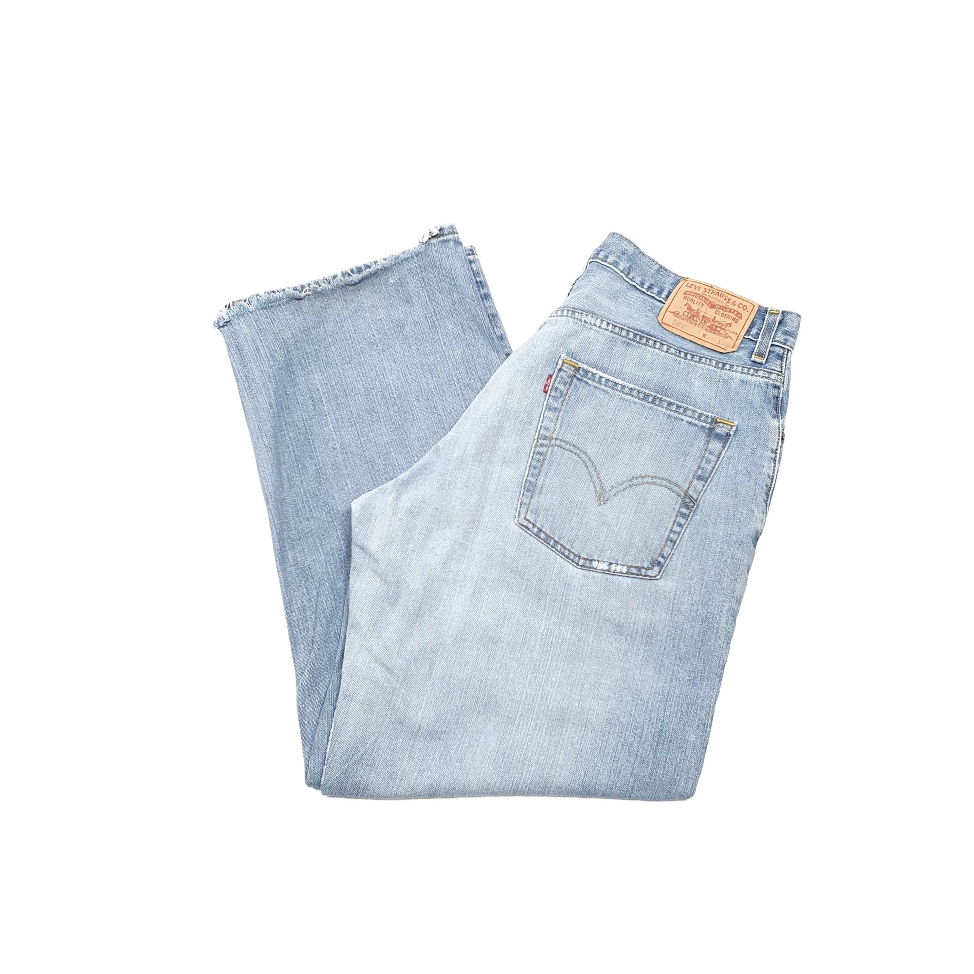 Levis 569 Loose Fit Jeans W34 L29 Blue